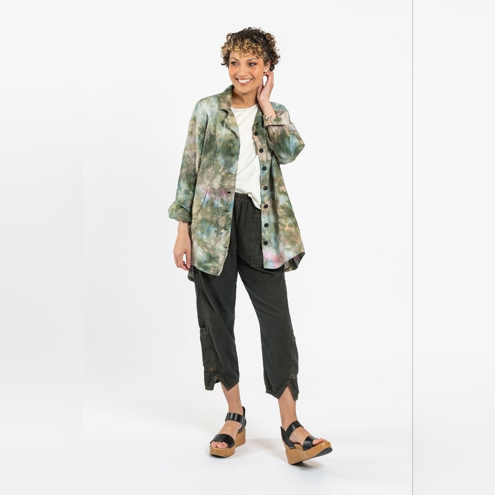 Cynthia Ashby Wesley Button Up Shirt‎ Jacket